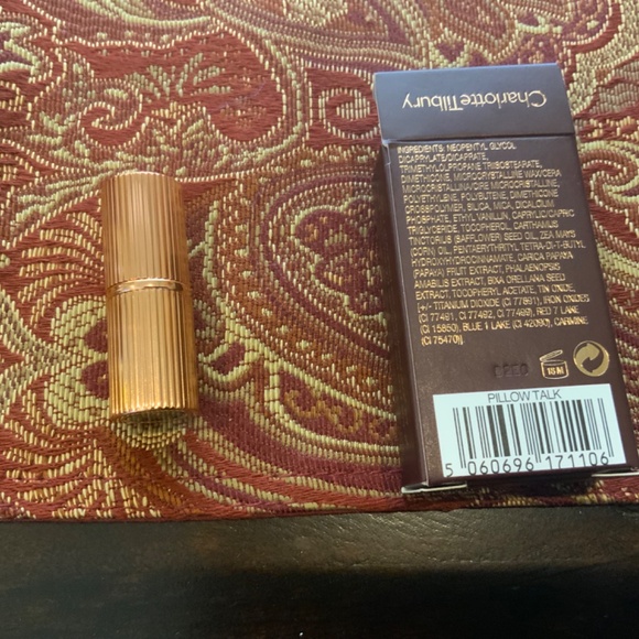 Charlotte Tilbury Pillow Talk Long Lasting Lipstick Matte Revolution Mini 0.03oz - Picture 3 of 3